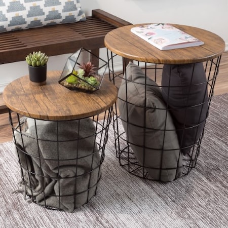 Hastings Home 17.5 W X 17.5 L X 20.5 H 965296PFO